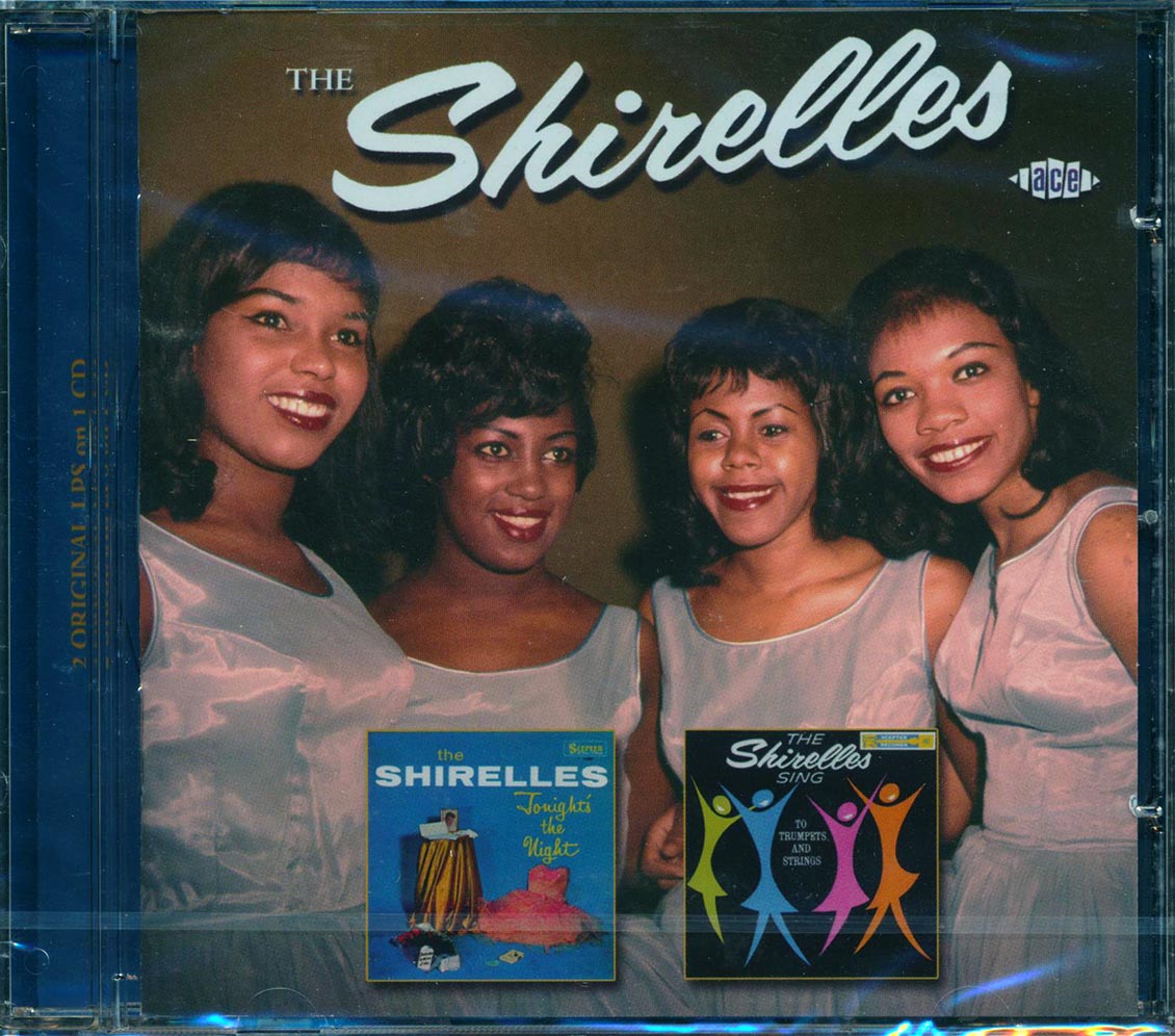 The Shirelles - Tonight's The Night + Sing To Trumpets And Strings (27 tracks)