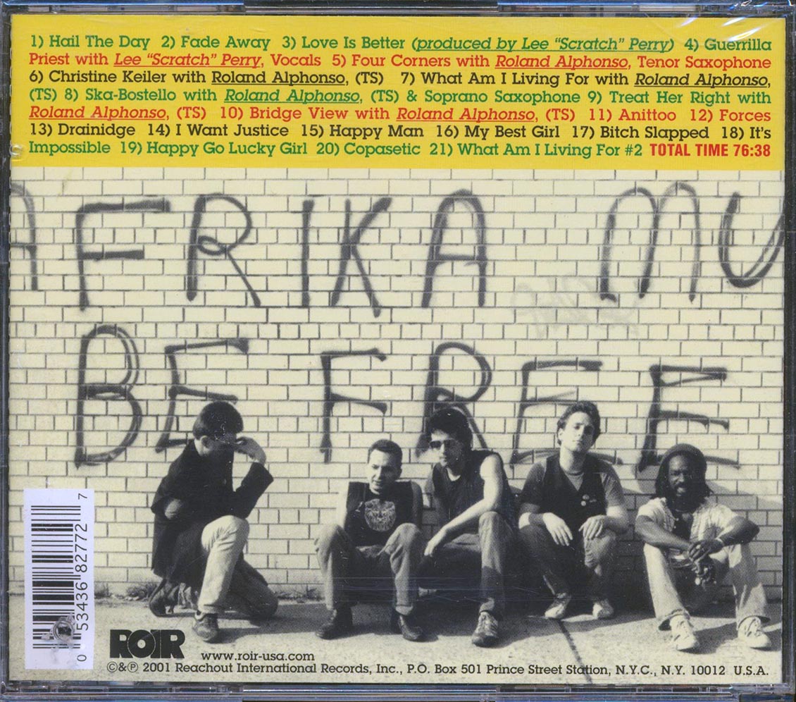 Terrorists - Forces (with Lee Perry & Roland Alphonso) (21 tracks)