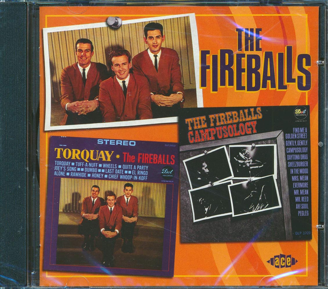 The Fireballs - Torquay + Campusology (24 tracks)