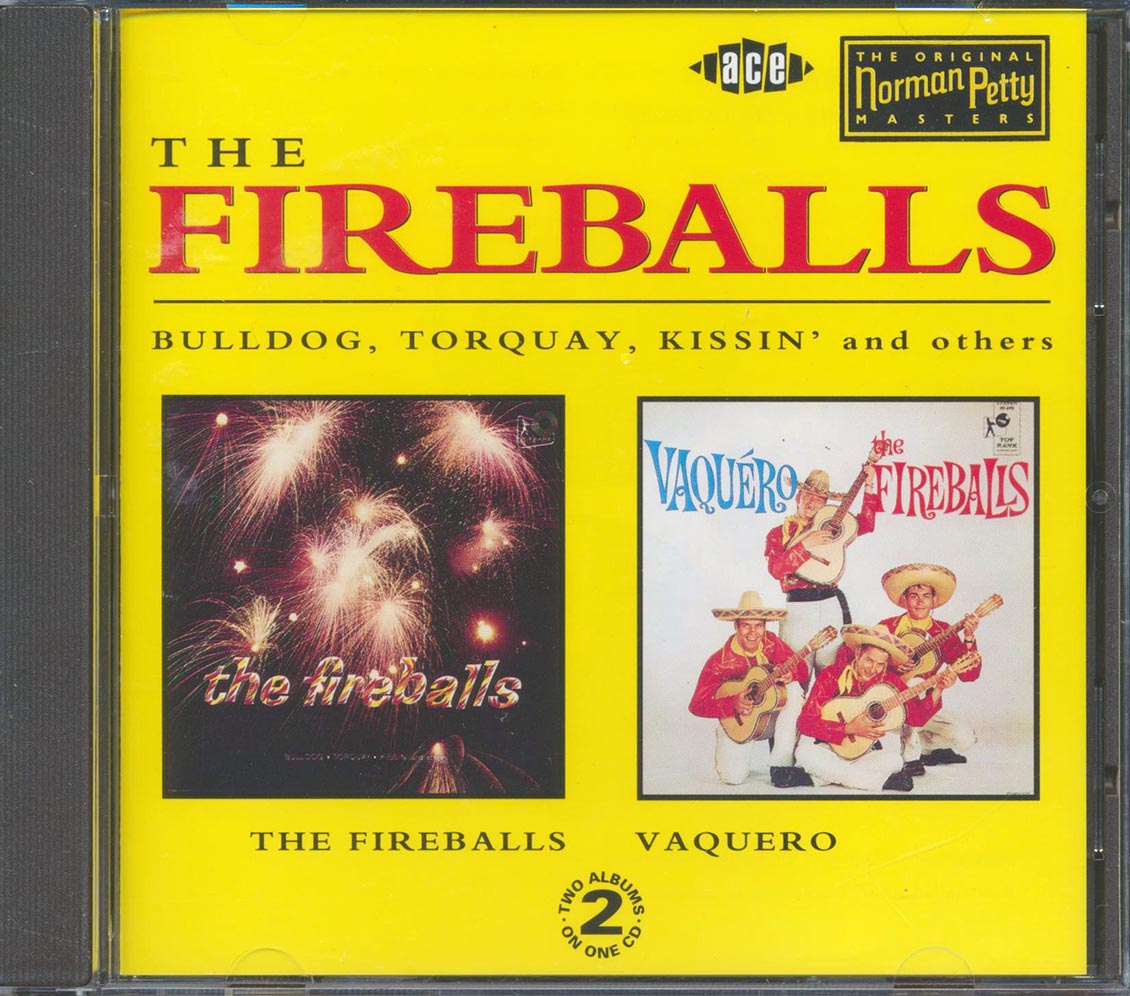 The Fireballs - The Fireballs + Vaquero (24 tracks)