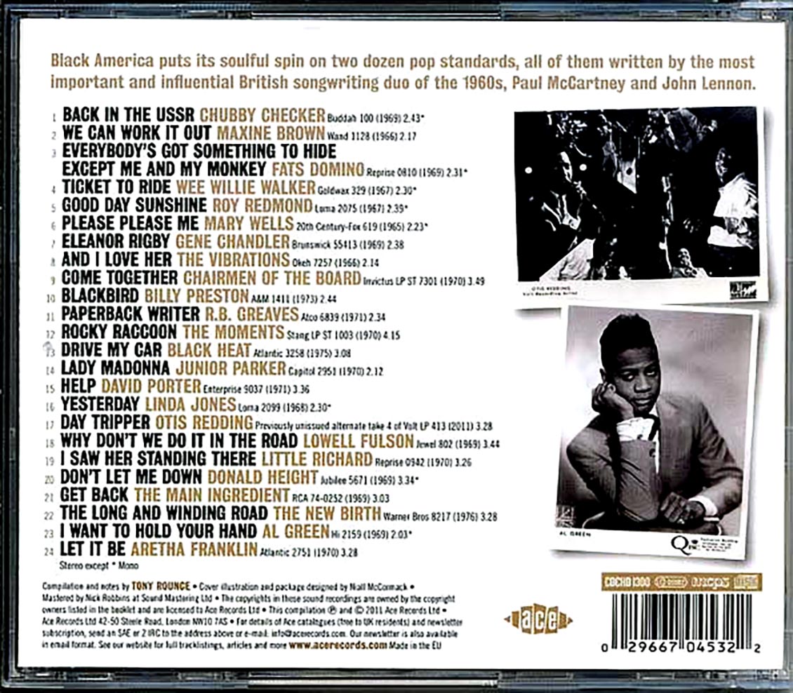 Various - Come Together: Black America Sings Lennon & McCartney (24 tracks)