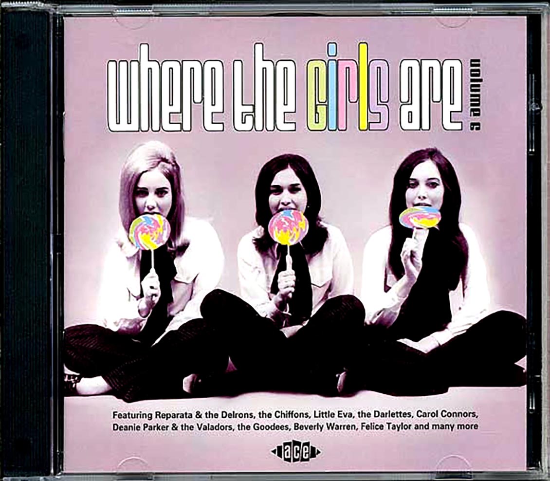 Various - Where The Girls Are Volume 6 (26 tracks)