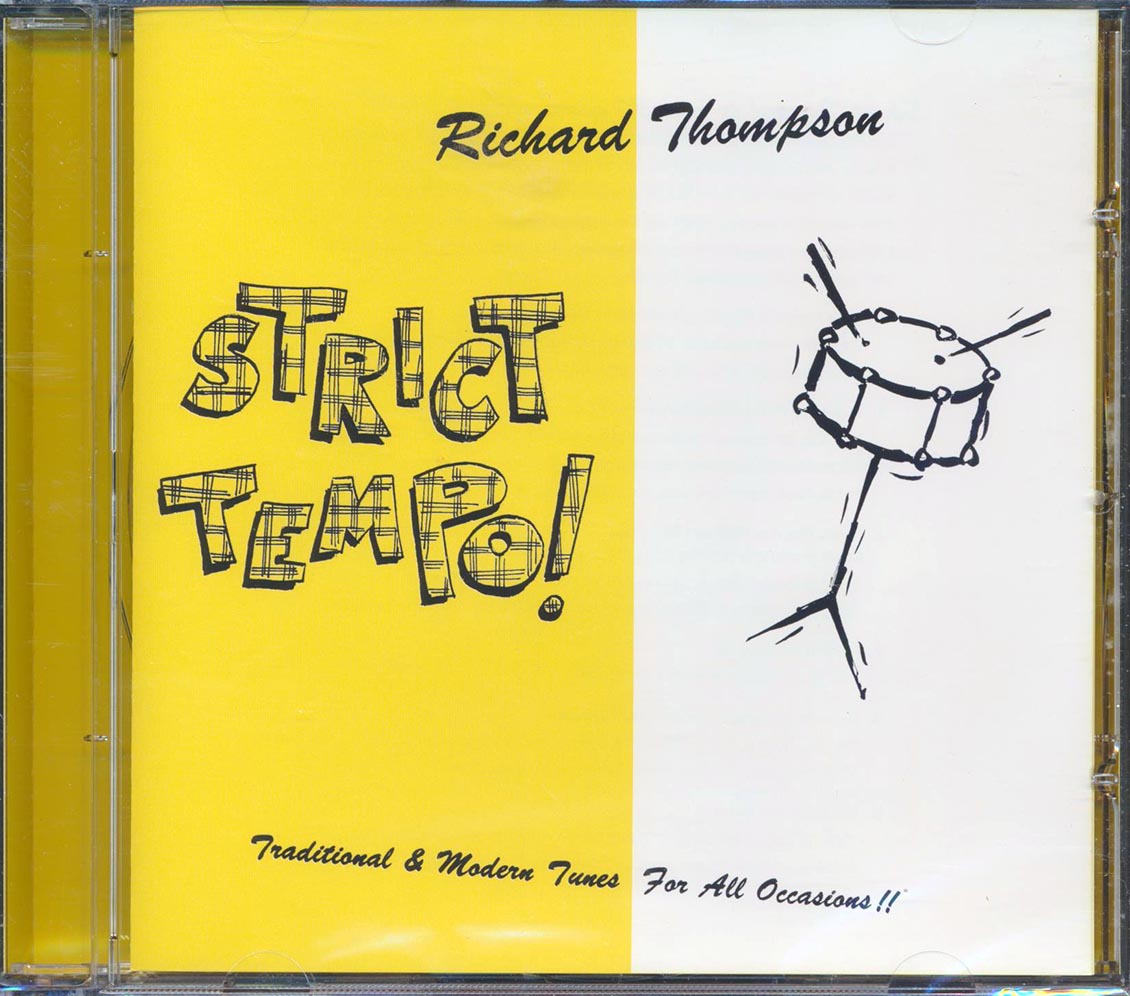 Richard Thompson - Strict Tempo