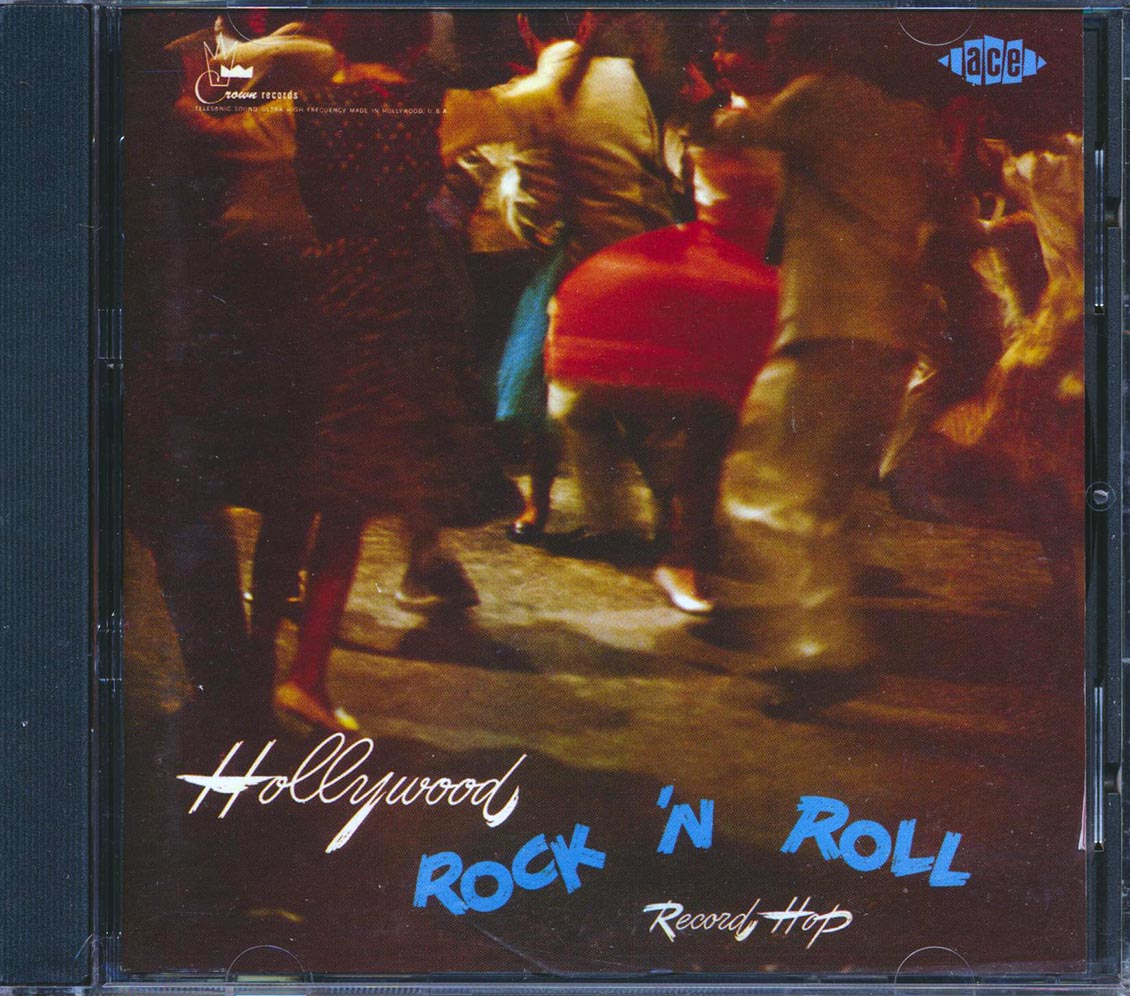 Various - Hollywood Rock N Roll Record Hop (26 tracks)