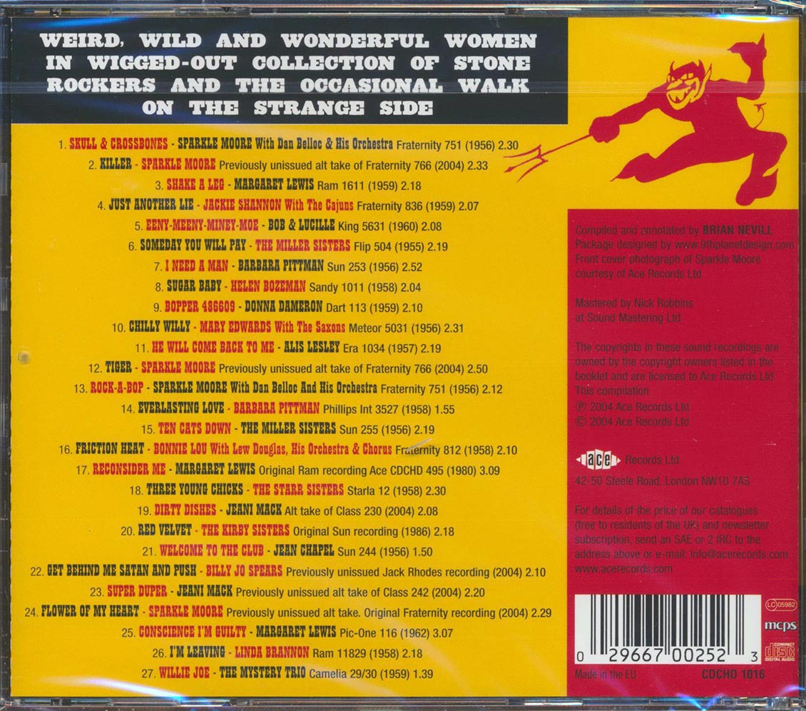 Various - Good Girls Gone Bad: Wild, Weird And Wanted (27 tracks)