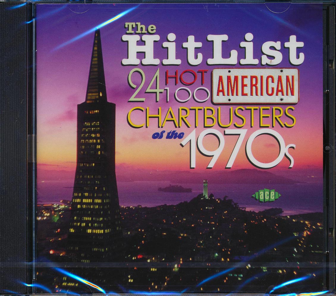 Various - The Hit List: 24 Hot 100 American Chartbusters Of The 1970s (24 tracks)