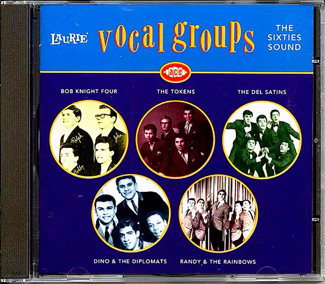 Various - Laurie Vocal Groups: The Sixties Sound (34 tracks)