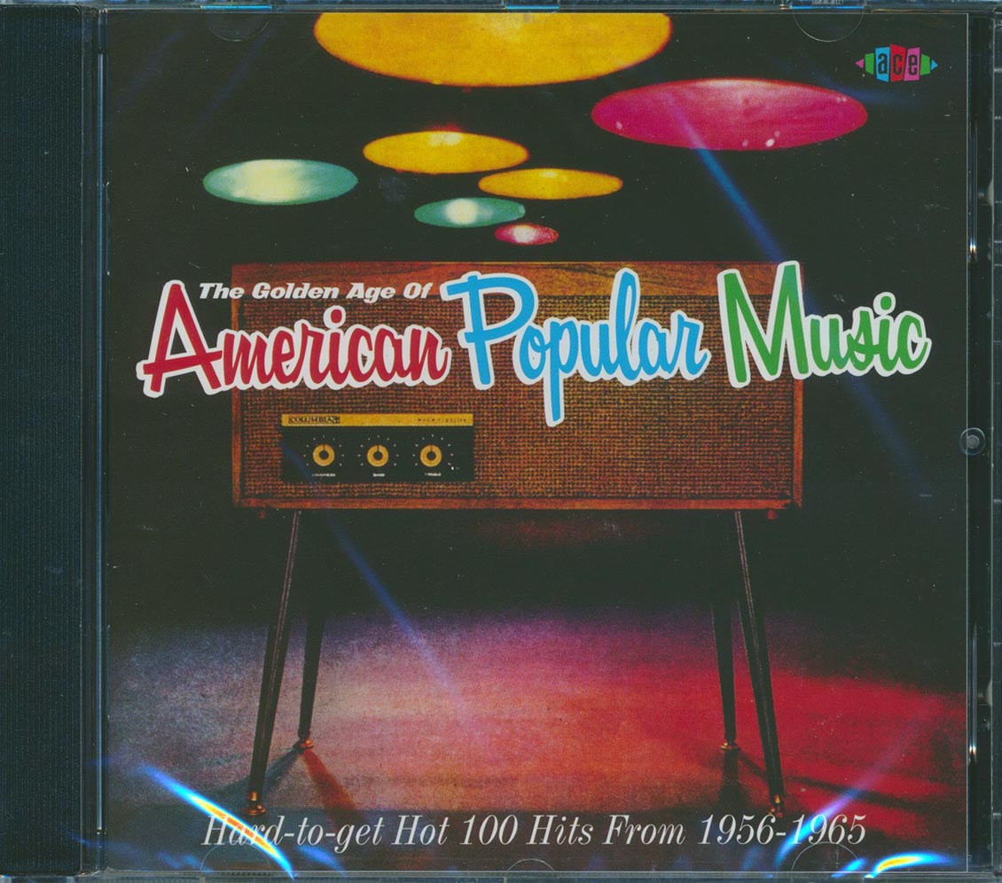 Various - The Golden Age Of American Popular Music Volume 1: Hard To Get Hot 100 Hits From 1956-1965 (28 tracks)