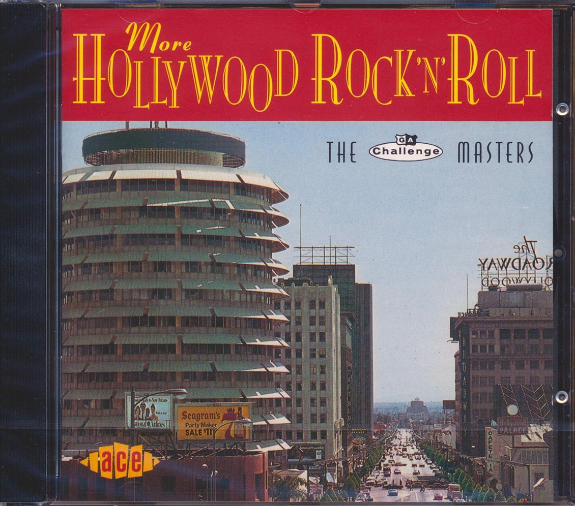 Various - More Hollywood Rock N Roll (28 tracks)