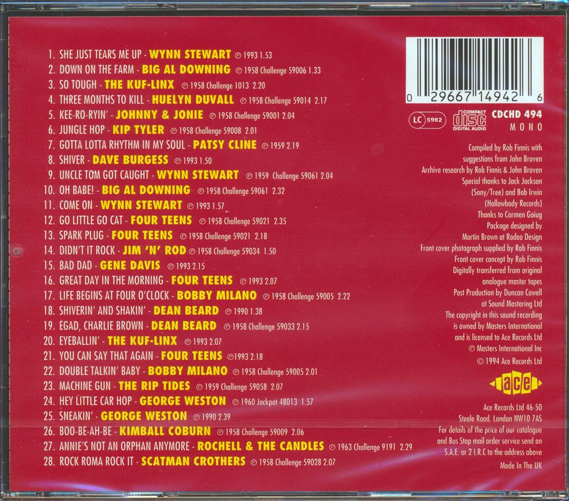 Various - More Hollywood Rock N Roll (28 tracks)