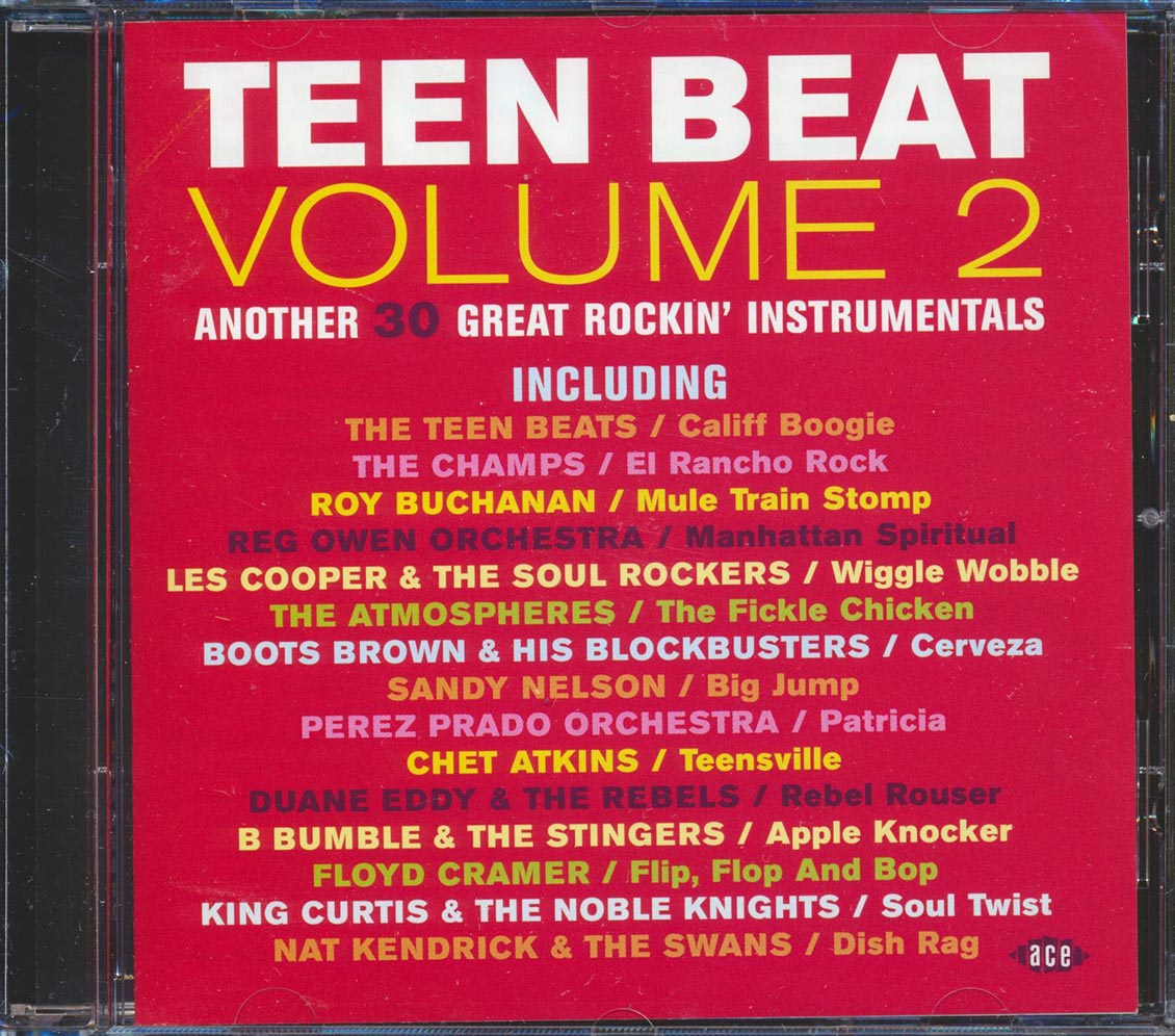 Various - Teen Beat Volume 2: Another 30 Great Rockin Instrumentals (30 tracks)