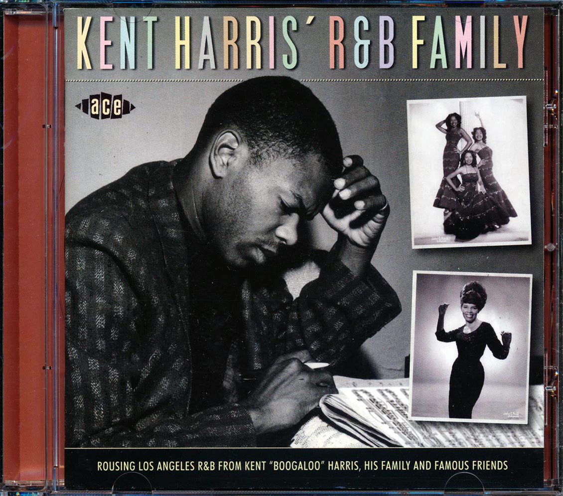 Various - Kent Harris' R & B Family (25 tracks)