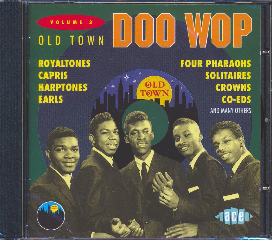 Various - Old Town Doo Wop Volume 3 (28 tracks)