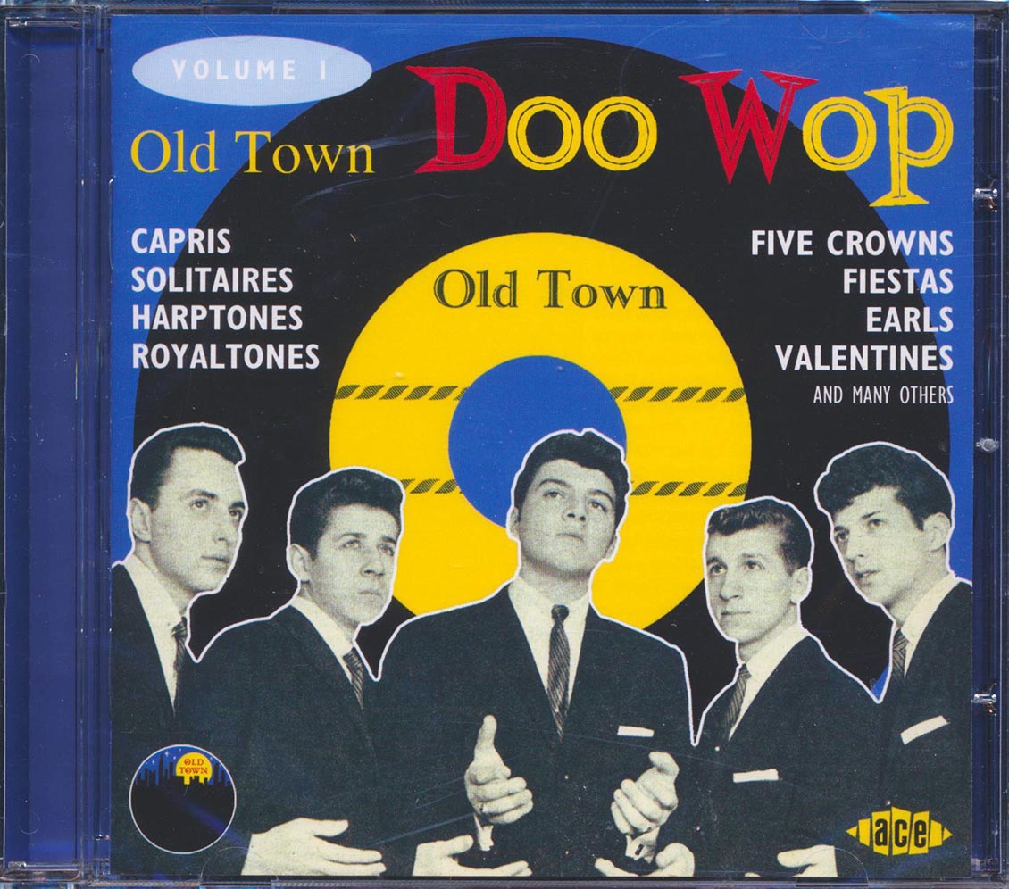 Various - Old Town Doo Wop Volume 1 (27 tracks)