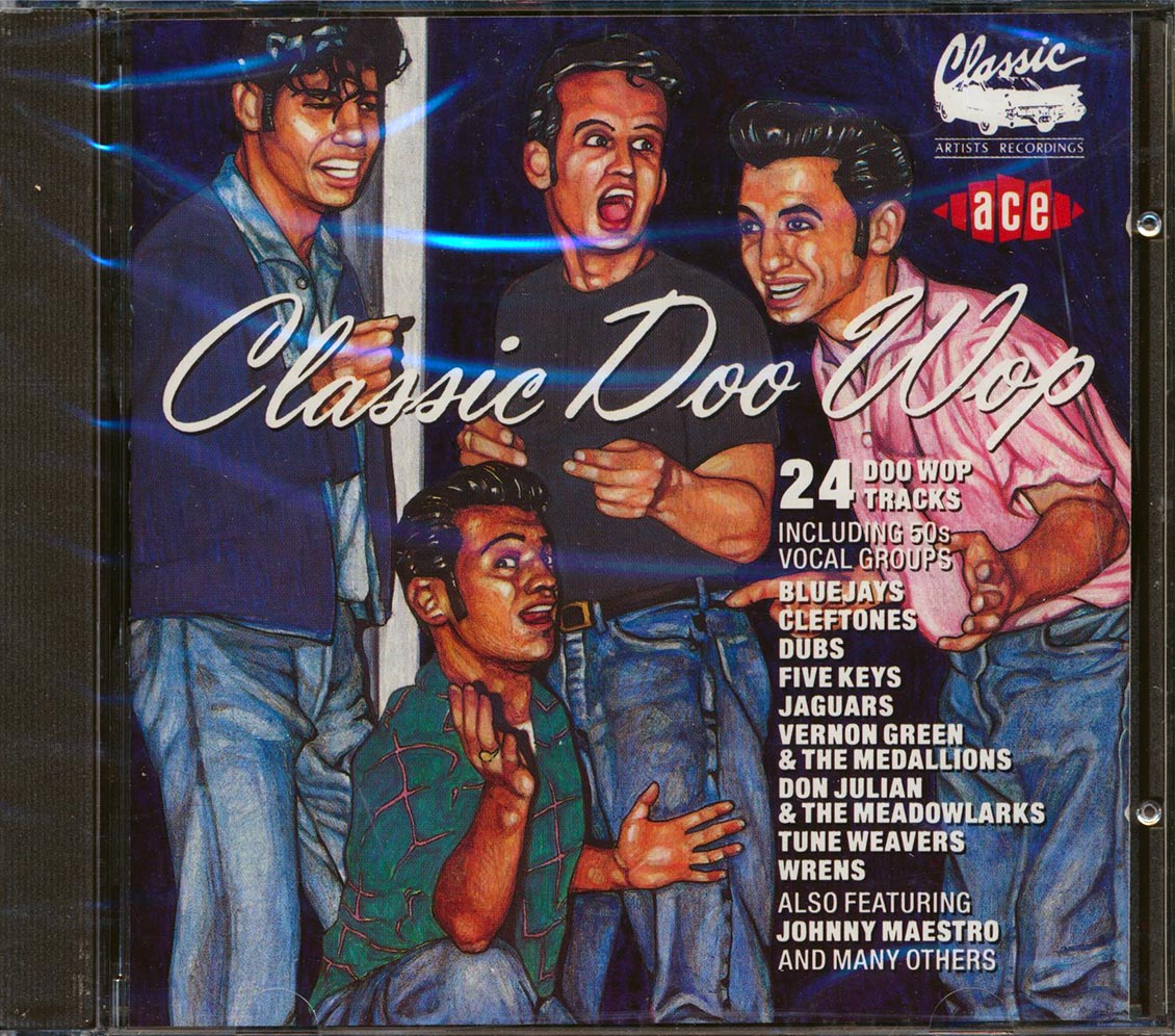 Various - Classic Doo Wop (24 tracks)