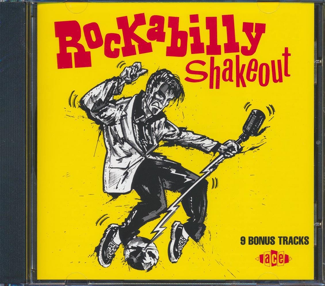 Various - Rockabilly Shakeout (25 tracks)