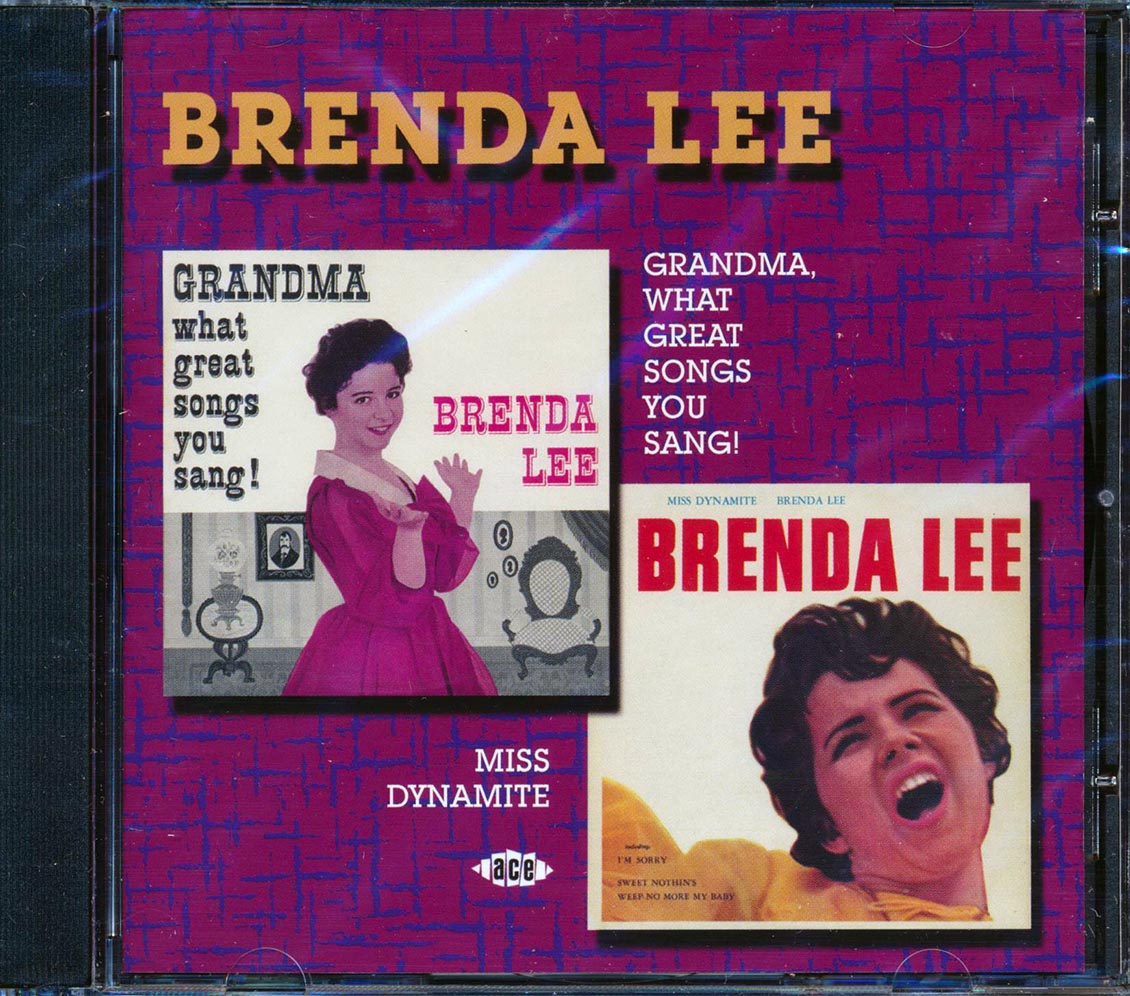 Brenda Lee - Grandma, What Great Songs You Sang + Miss Dynamite (24 tracks)
