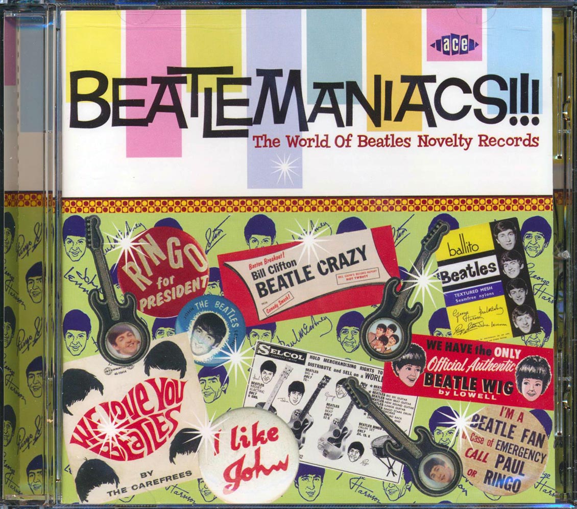 Various - Beatlemaniacs: The World Of Beatles Novelties (24 tracks)