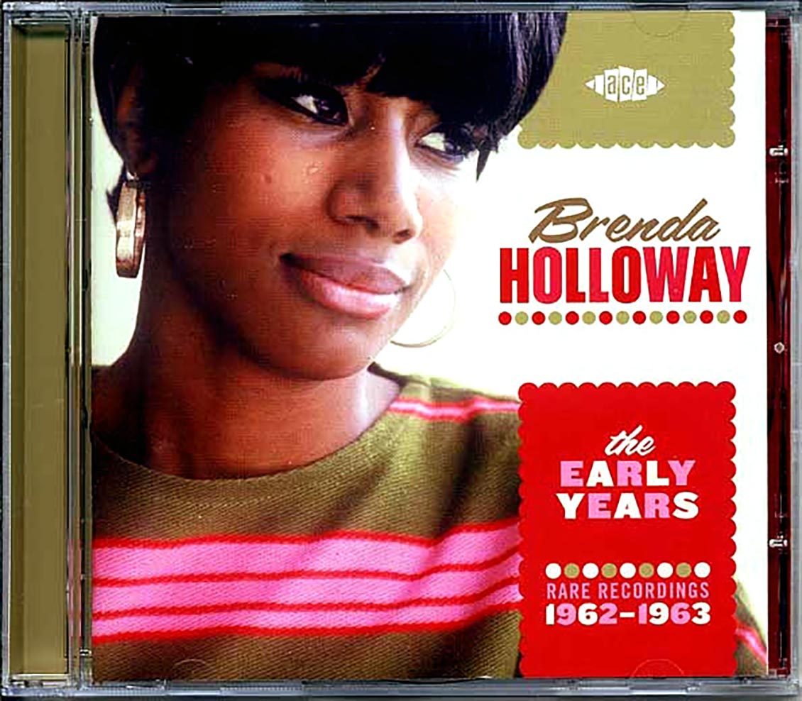 Brenda Holloway - The Early Years: Rare Recordings 1962-1963 (22 tracks)