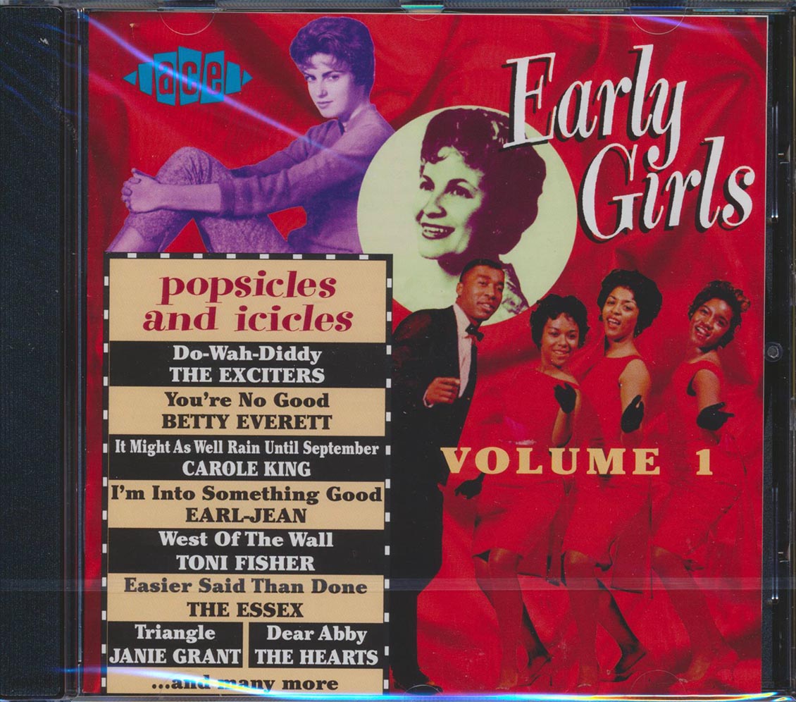 Various - Early Girls Volume 1: Popsicles & Icicles (28 tracks)