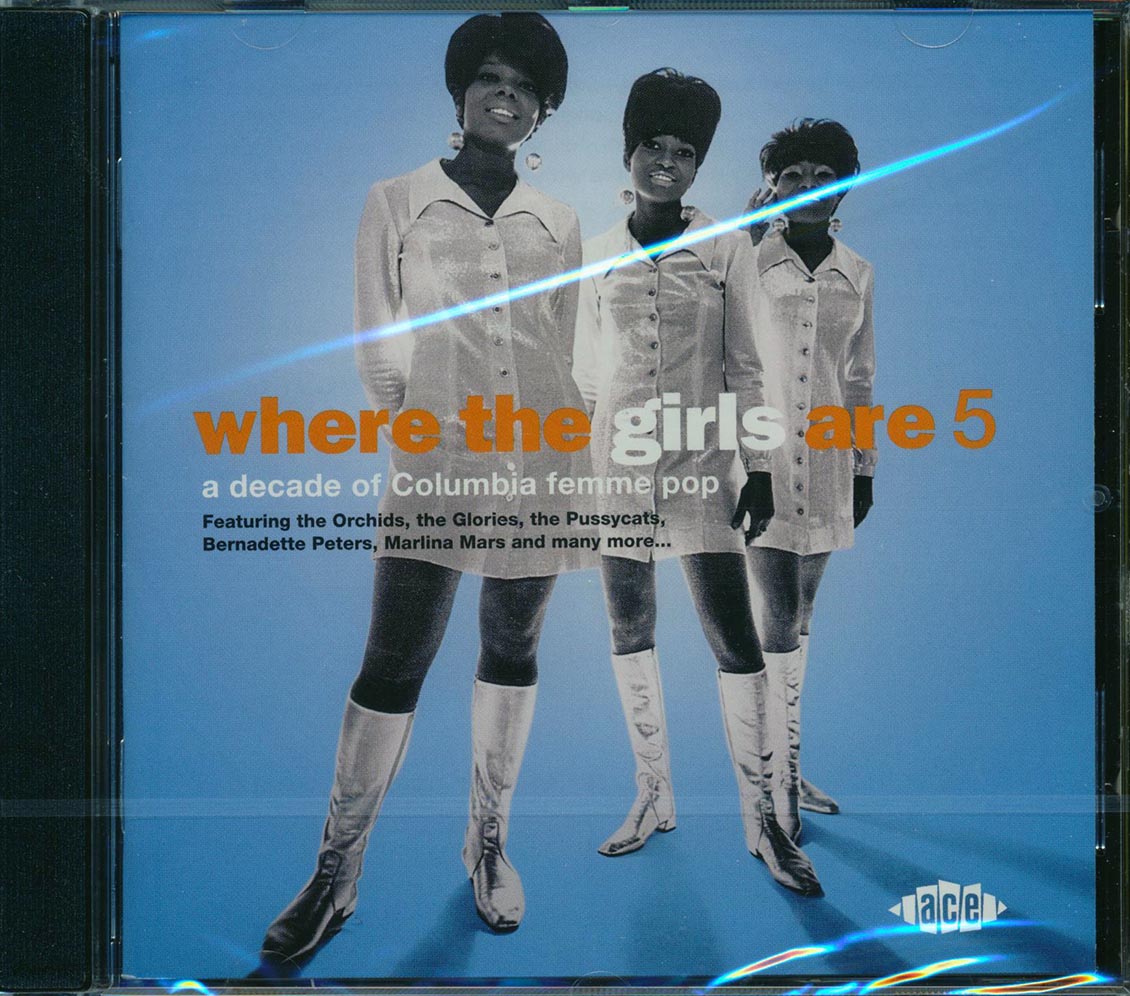 Various - Where The Girls Are Volume 5 (26 tracks)