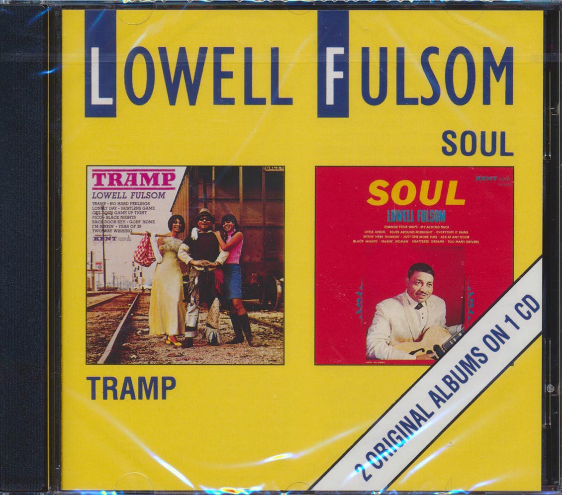 Lowell Fulson - Tramp + Soul (24 tracks)