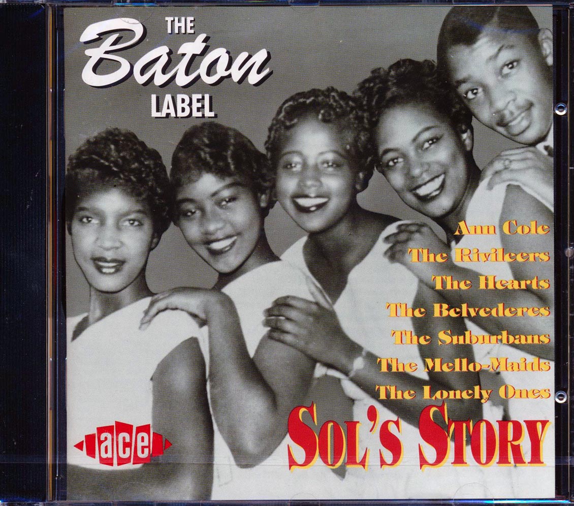 Various - The Baton Label: Sol's Story (28 tracks)