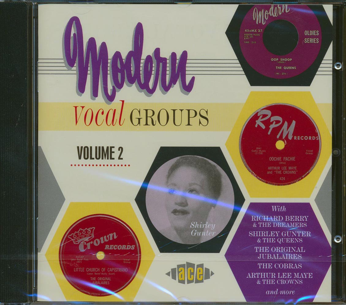 Various - Modern Records Vocal Groups Volume 2 (24 tracks)