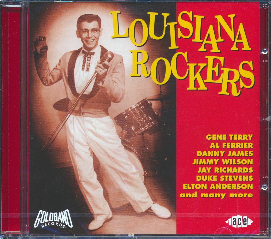 Various - Louisiana Rockers (24 tracks)