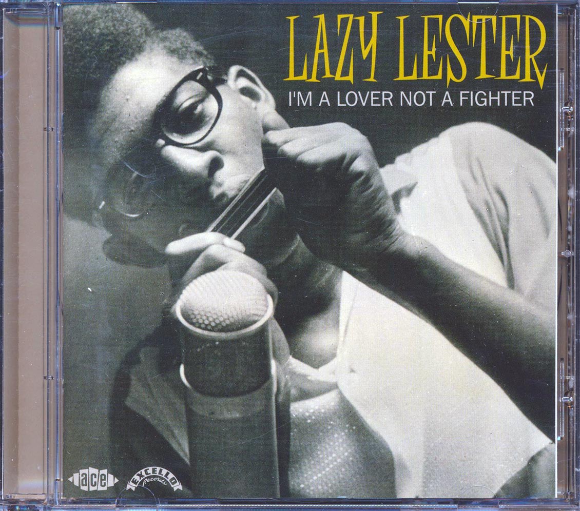 Lazy Lester - I'm A Lover Not A Fighter (24 tracks)