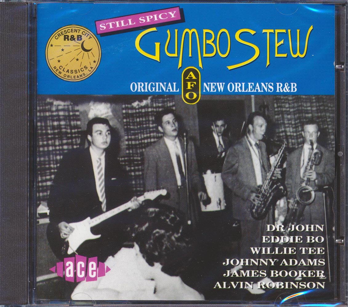Various - Still Spicy Gumbo Stew: Original AFO New Orleans R & B (24 tracks)
