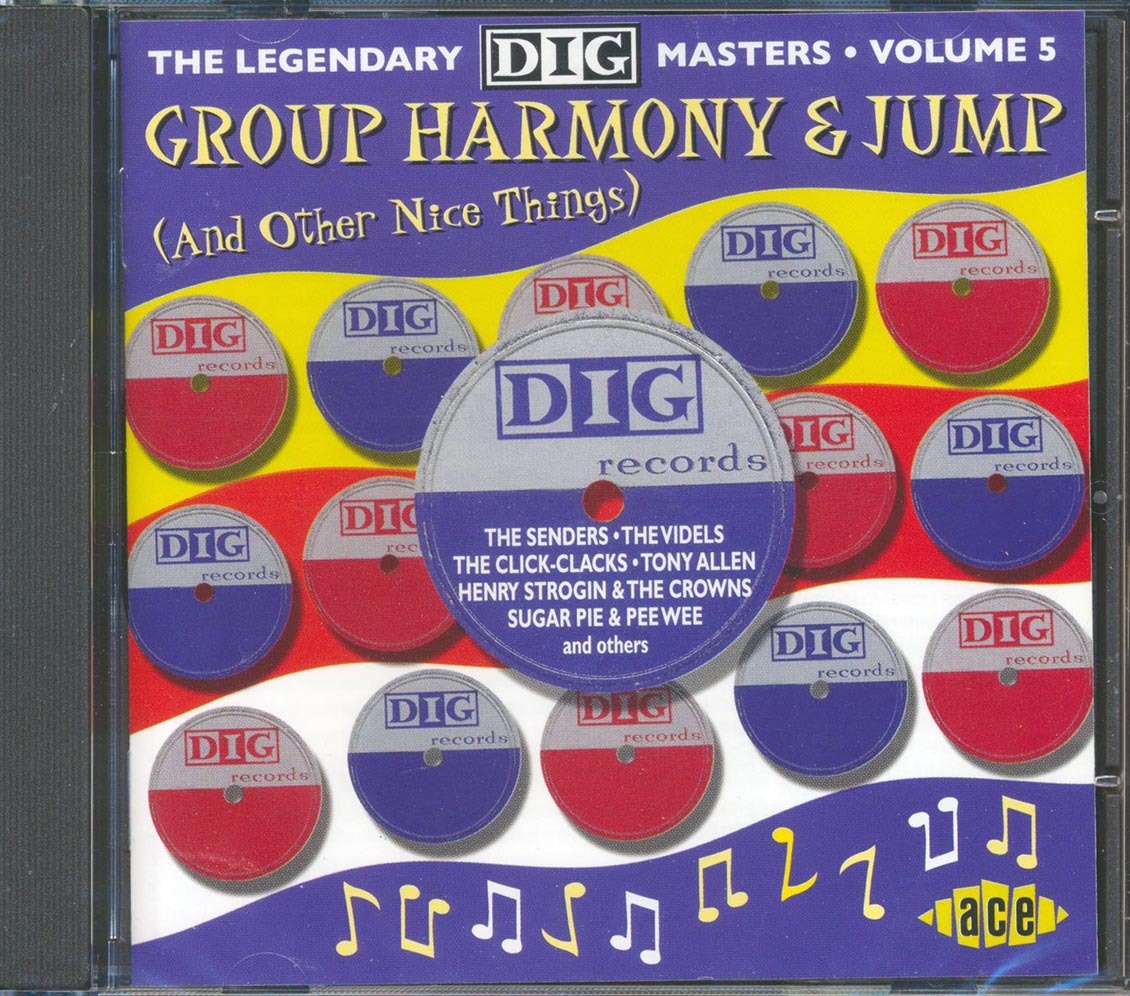 Various - Group Harmony & Jump And Other Nice Things: The Legendary Dig Masters Volume 5 (26 tracks)