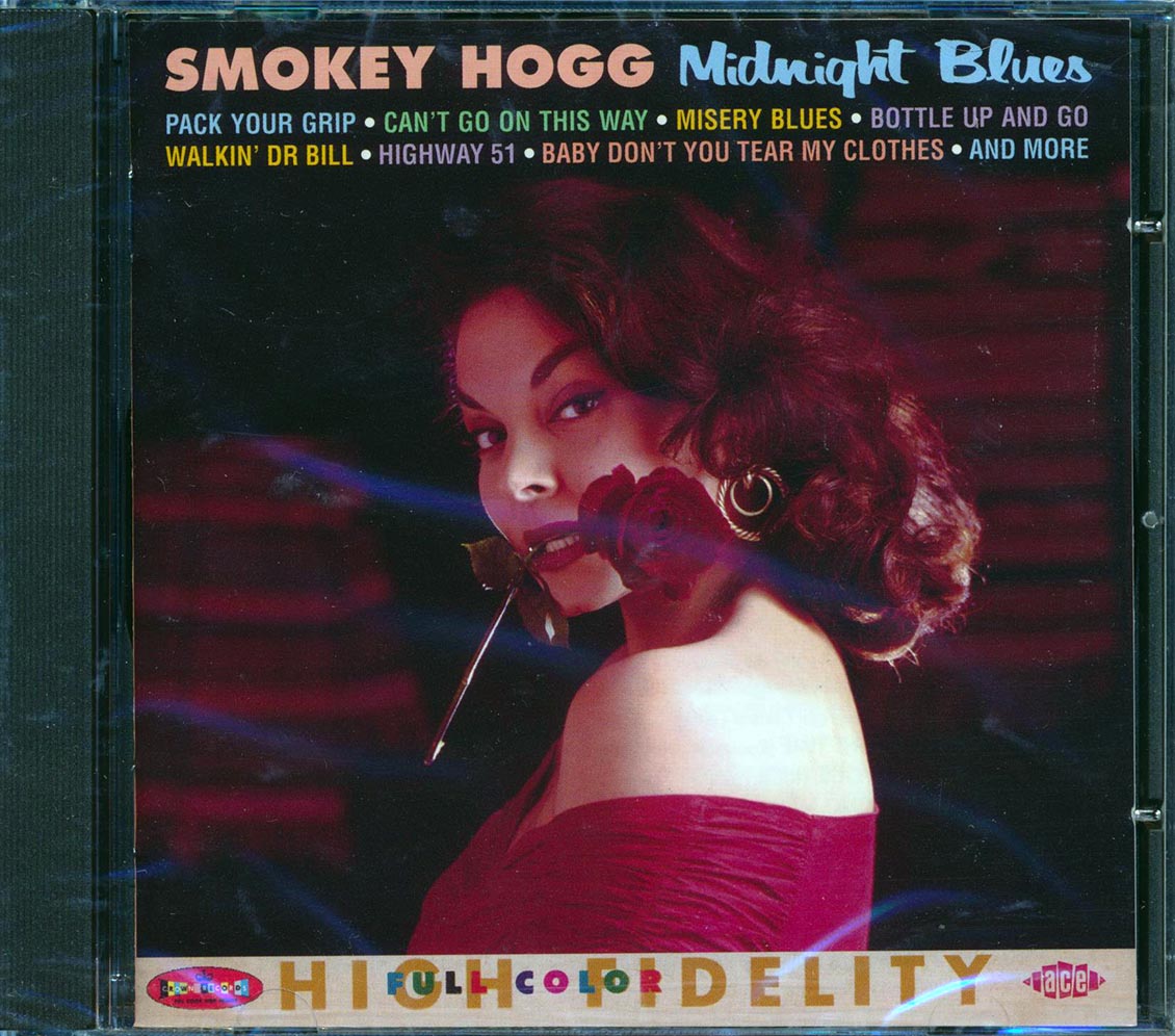 Smokey Hogg - Midnight Blues (24 tracks)