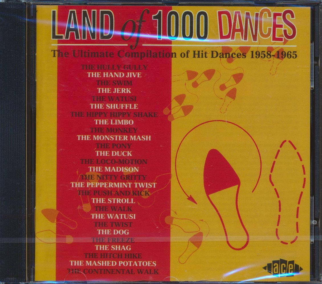 Various - Land Of 1000 Dances: The Ultimate Compilation Of Hit Dances 1958-1965 (30 tracks)