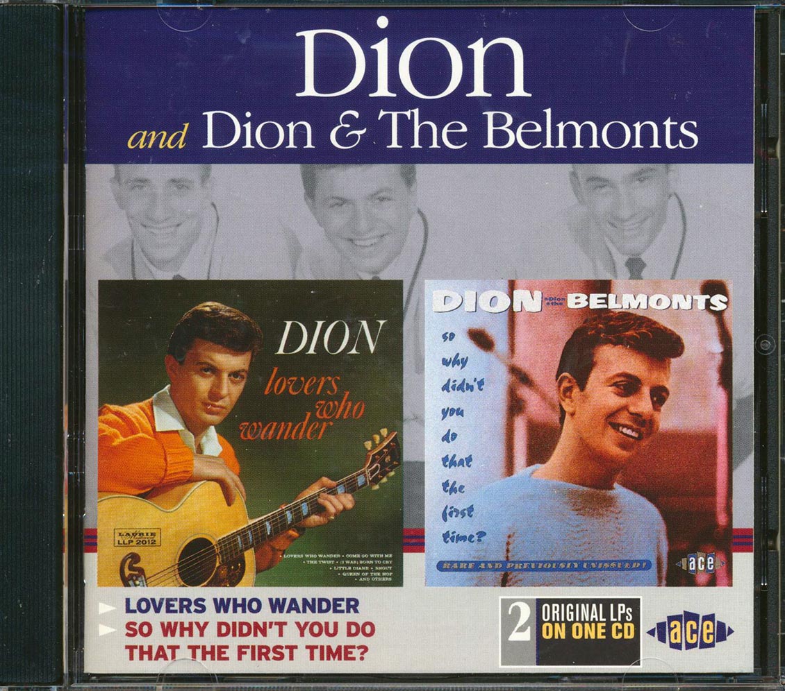 Dion - Lovers Who Wander + So Why Didn't You Do That The First Time (30 tracks)