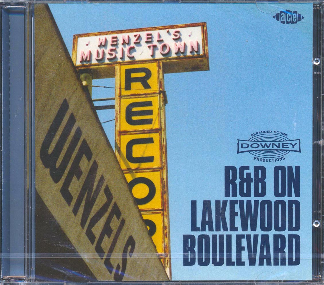 Various - R & B On Lakewood Boulevard (26 tracks)