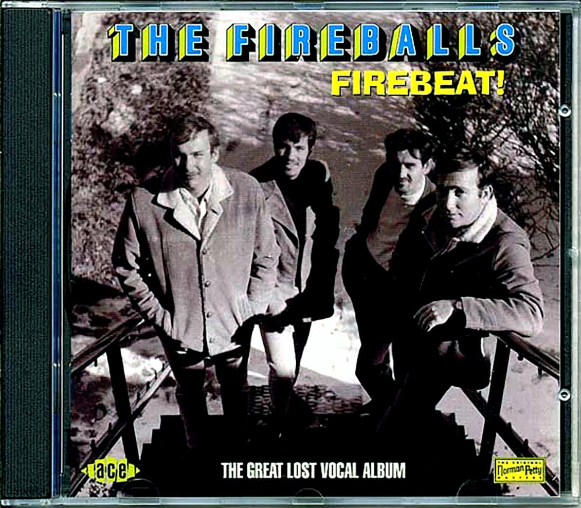 The Fireballs - Firebeat: The Great Lost Vocal Album (27 tracks)