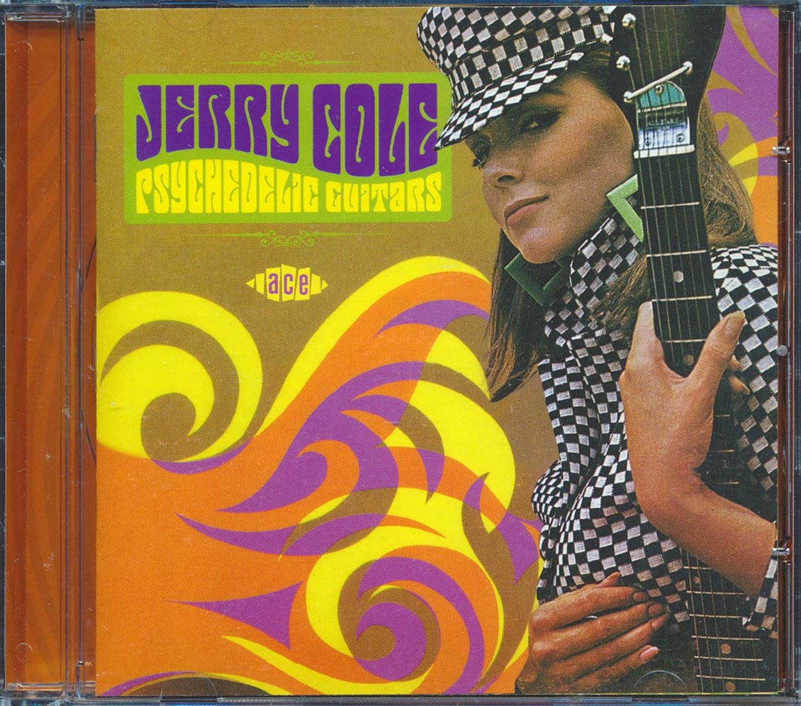 Jerry Cole - Psychedelic Guitars (24 tracks)