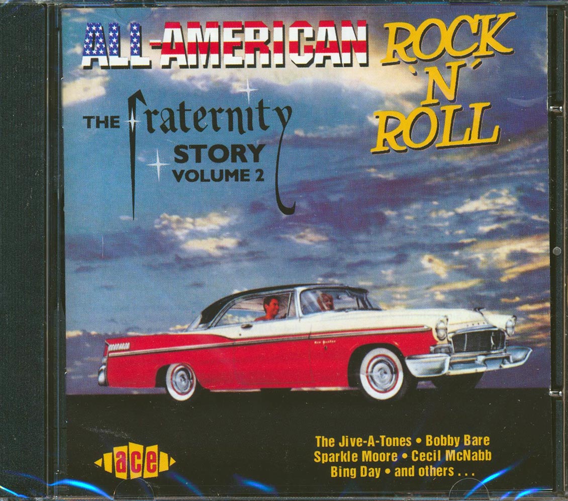 Various - All American Rock N Roll: The Fraternity Story Volume 2 (25 tracks)