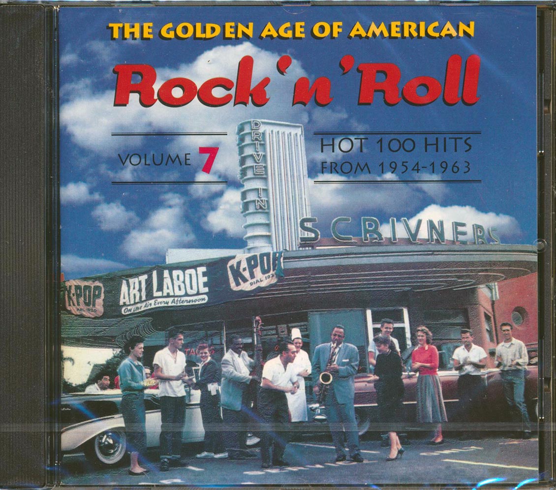 Various - The Golden Age Of American Rock N Roll Volume 7: Hot 100 Hits From 1954-1963 (30 tracks)