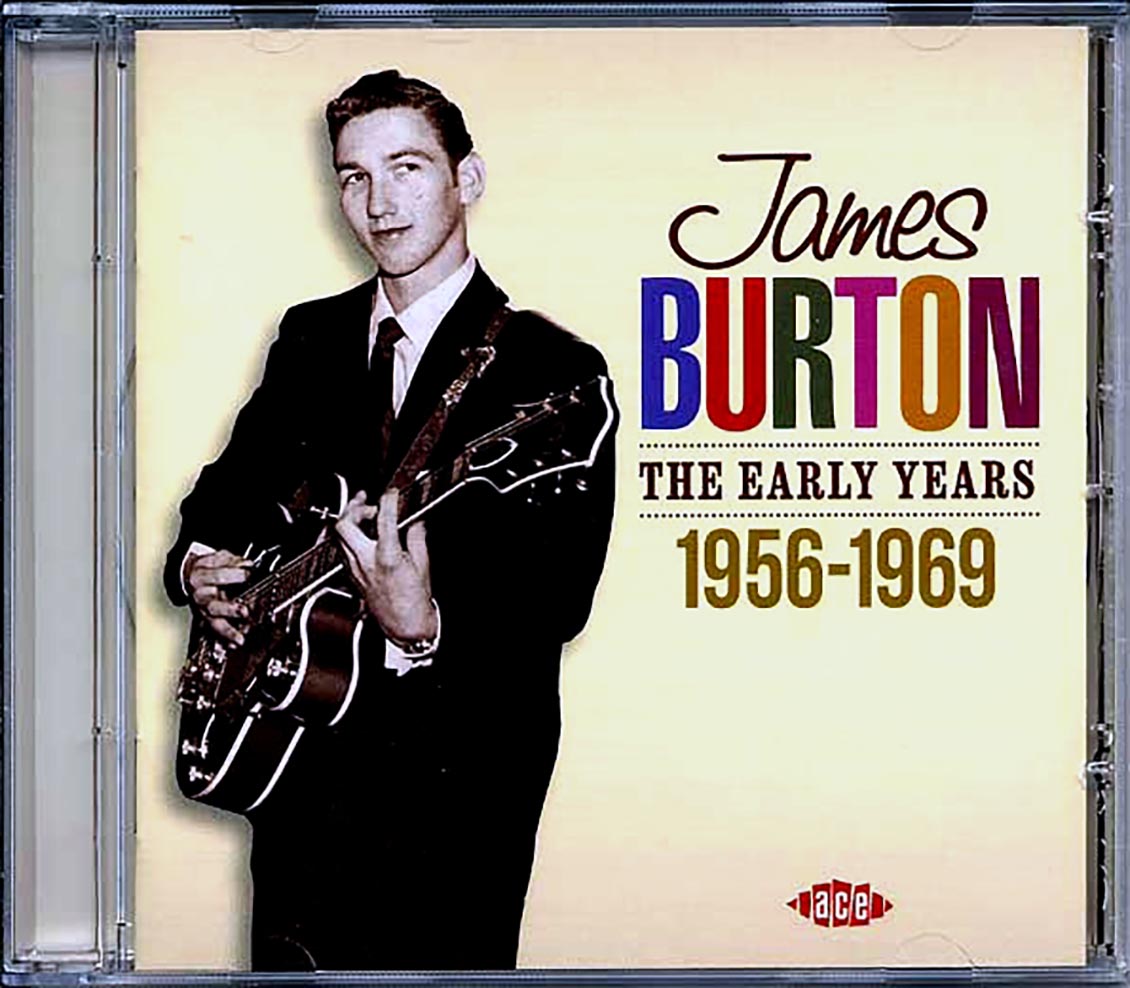 James Burton - The Early Years 1956-1969 (28 tracks)