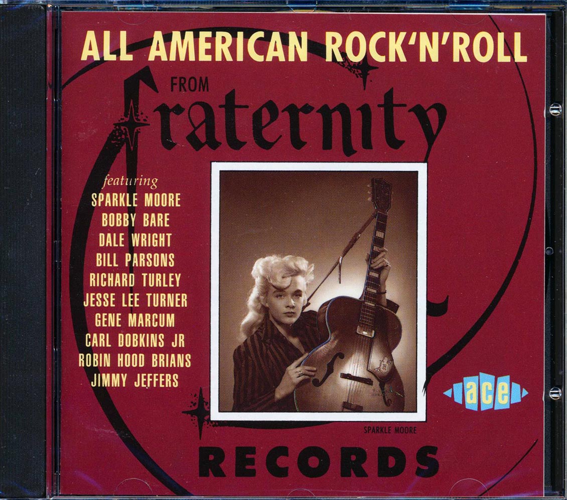 Various - All American Rock N Roll From Fraternity Records (20 tracks)