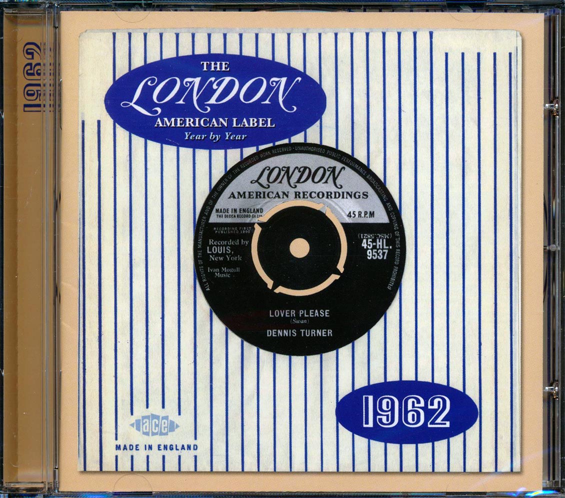 Various - The London American Label Year By Year: 1962 (28 tracks)