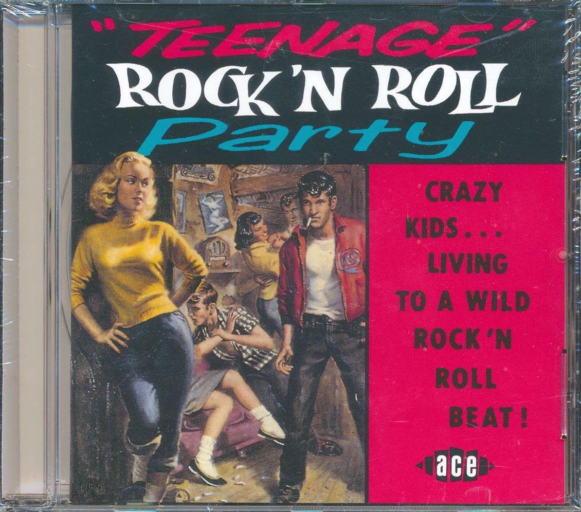 Various - Teenage Rock N Roll Party (30 tracks)