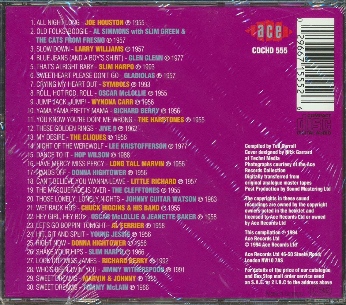 Various - Teenage Rock N Roll Party (30 tracks)