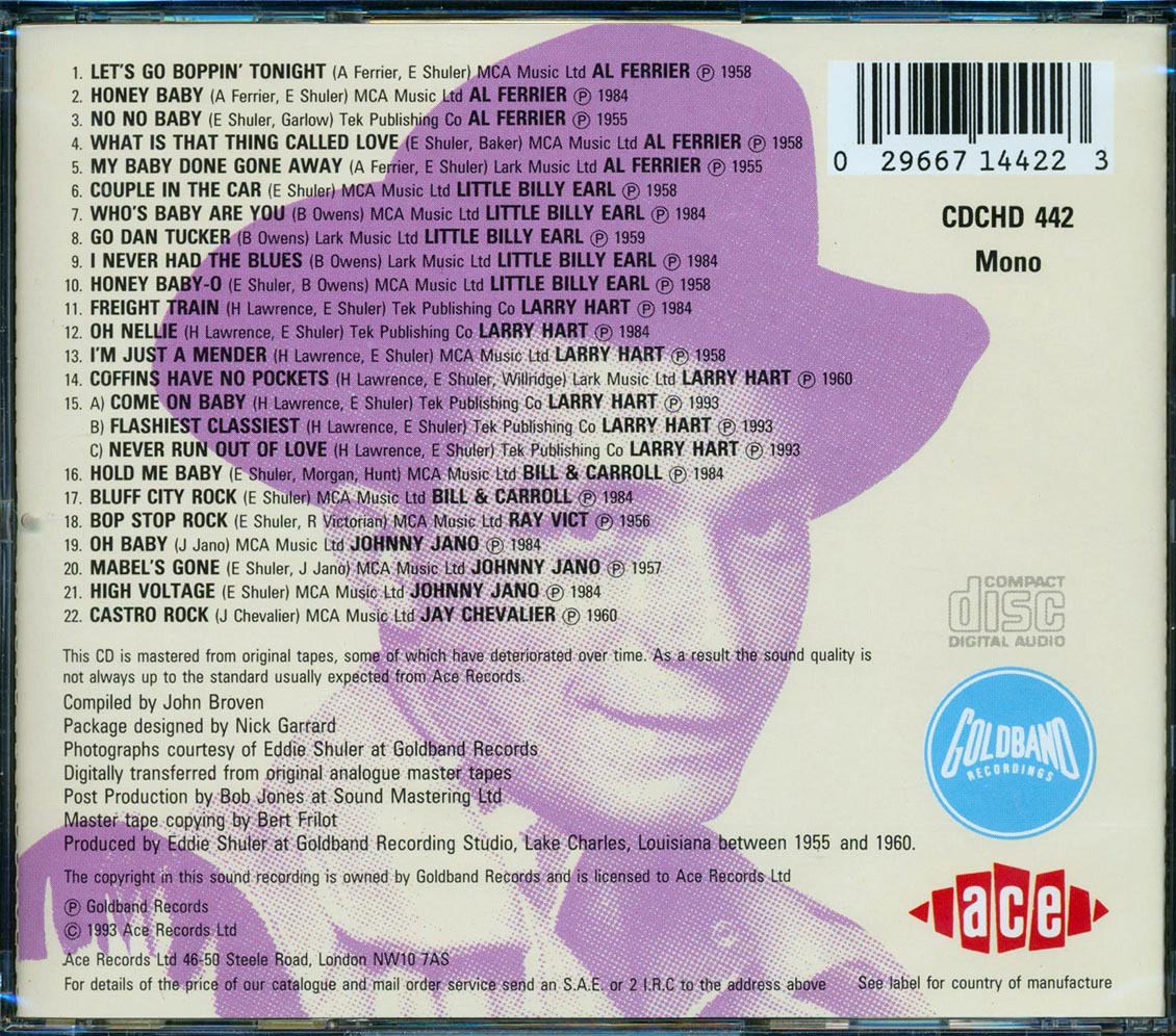 Various - Boppin Tonight (22 tracks)