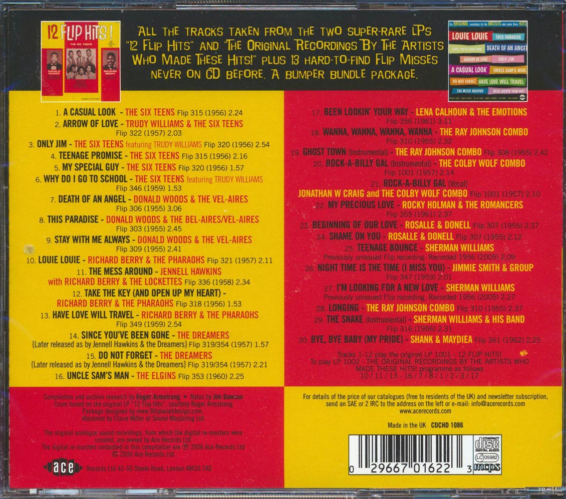 Various - Flip Hits And Misses (30 tracks)