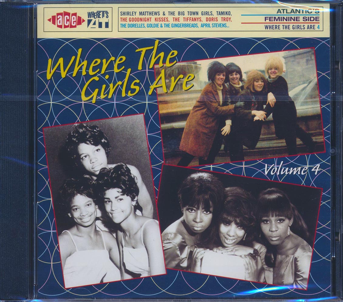 Various - Where The Girls Are Volume 4 (26 tracks)