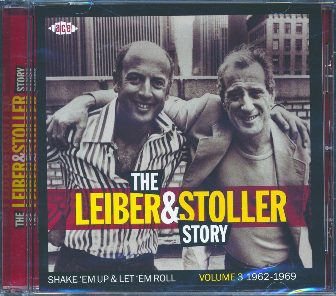 Various - The Leiber & Stoller Story Volume 3: Shake Em Up & Let Em Roll 1962-1969 (24 tracks)