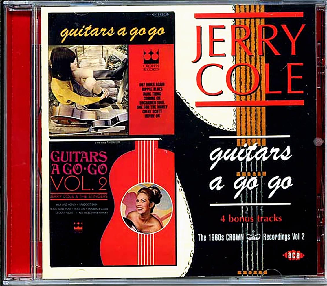 Jerry Cole - Guitars A Go Go: The 1960s Crown Recordings Volume 2 (24 tracks)